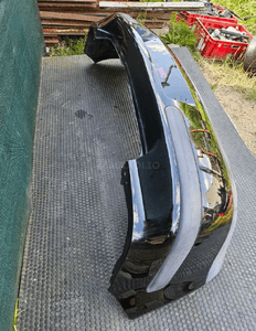 Zderzak Tył Tylny Czarny Podswietlanie Tablicy Lampki Spojler VW Golf IV 4 5