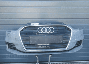 Zderzak przedni przód audi A3 lift 8V3 8V3807434AF 2016-2020 1