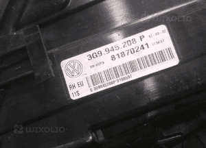 LAMPA TYŁ PRAWA VW PASSAT B8 KOMBI LIFT LED 3G9945208P 3