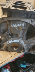 Silnik blok silnika dół Renault Laguna III 2.0 DCI M9R 9
