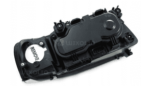 Lampy Reflektory AUDI A3 8L 00-03 OPTIC DEPO 4