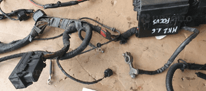 Skrzynka bezpieczników wiązka instalacja Ford Focus MK2 Lift 1.6 TDCI AM5T-14K733-KHC 6