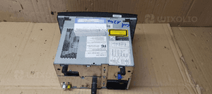 Radio radioodtwarzacz NAVI nawigacja KOD VW Touareg 7H0035191B 4