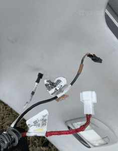 Mercedes r 251 dach panorama szyberdach roleta dachu podsufitka lampka 5