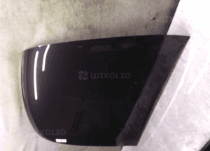 Maska pokrywa silnika do peugeot 607 exl exld czarna 3