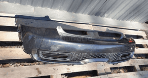 Mini cooper R56 R57 lift zderzak tył 7260588 72605 2