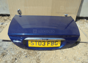 Klapa bagaznika jaguar s-type jhm listwa chrom 1