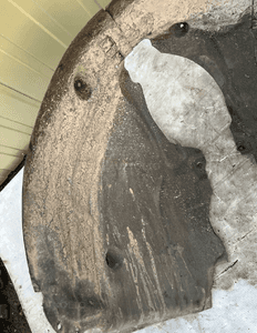 Nadkole prawe przednie mercedes-benz c klasa W205 A2056912800 7