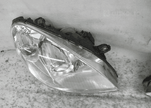 Mercedes b klasa 245 W245 A159 cała lampa przednia prawa 3