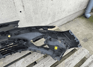 Zderzak przód przedni renault clio v 5 2019-  grill kratka ślizgi cały 8