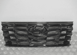 Grill gril atrapa hyundai tucson iv 4 86351-N7100 2020- 1