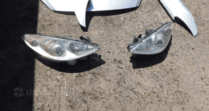 peugeot 307 FL lampa prawa WYSYŁKA 2