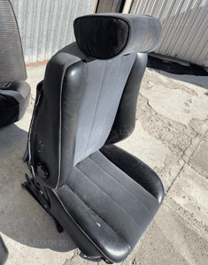 MERCEDES e 124 fotel przod przedni fotele podgrzewany 2