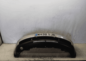 Zderzak przód przedni vw volkswagen passat B5 przed lift srebrny 1