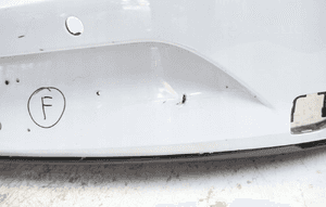 Seat leon iii kombi 2012- zderzak tył tylny 5F9807421H 5F9807421J 4