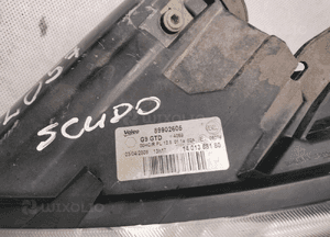 Lampa lewy przód fiat scudo/ jumpy/ expert 06- 5
