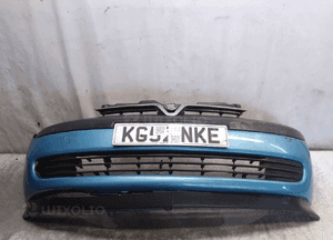^ ZDERZAK PRZÓD PRZEDNI OPEL CORSA C Z20N BŁĘKITNY NIEBIESKI 1