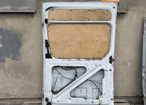 Drzwi tyl tylne prawe przesuwne mercedes sprinter W906 A906 zero rdzy 6