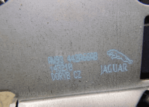 Jaguar xj X351 zamek klapy bagażnika rygiel 5
