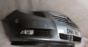 Zderzak przód przedni do opel insignia a 1 i Z179 szary halogeny   do malowania !!! 4