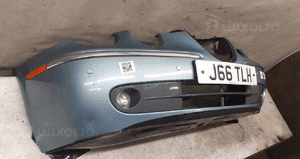 Zderzak przód przedni jaguar s type błękitny lift fl pdc czujniki halogeny 4