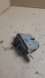 Zamek klapy tył opel corsa d meriva b nr 13317445 4