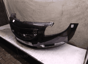 Zderzak przód przedni opel insignia a i 1 Z20R czarny halogeny 2