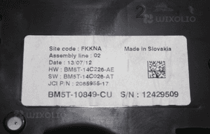 Ford Focus MK3 CMAX zegary liczniki 5