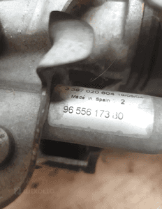 SILNICZEK MECHANIZM WYCIERACZEK 1137328135 9655617380 6