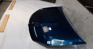 Maska pokrywa silnika do mitsubishi lancer vii 7 T54 błękitna granatowa 4