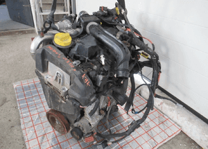 Silnik renault modus clio iii megane ii 1.5DCI K9K 5