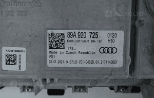 Licznik virtual zegary lcd audi e-tron Q4 89A 5