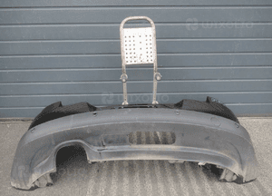 Zderzak tylny tył vw tiguan i lift 5N0807421G LC9XL 2010-2016 19