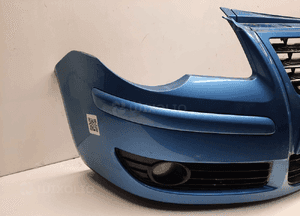 Zderzak przód przedni | volkswagen vw polo 9N3 lift fl halogeny LA5R 6
