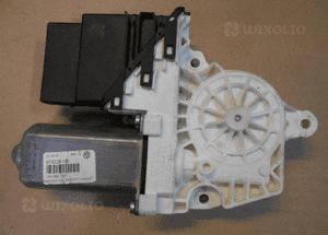 Silniczek szyby prawy tył vw passat B6 1K0959704K 1
