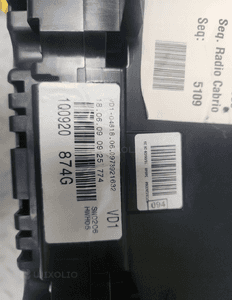 VW EOS 2.0TSI STEROWNIK KOMPUTER SILNIKA ZESTAW DO ODPALENIA 1Q0907115H 7