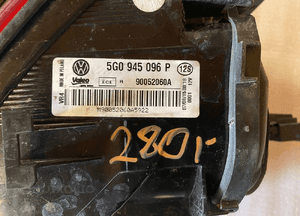 Vw golf 7 h/b lampa tylna prawa i lewa 12- 3