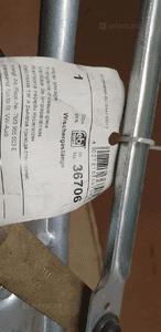 Mechanizm wycieraczek przód przedni Ford Galaxy Sharan 7M3955603E 9