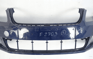 Skoda fabia 5J ii lift 2010-2014 zderzak przód przedni 5J0807221D 5