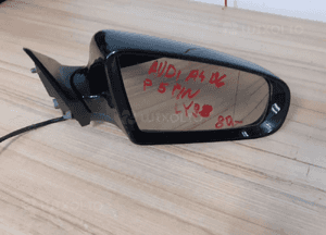 Lusterko elektryczne prawe 5 pin audi A4 B6 LY9B 3