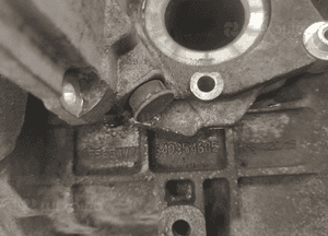 Opel 1.6 Astra 05-10 oe 649354685 SRZYNIA BIEGÓW EASYTRONIC brak modułów 5