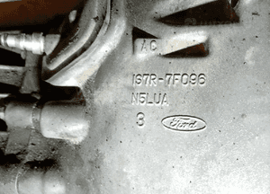 Skrzynia biegów manualna Ford Mondeo MK3 1.8 16V 7