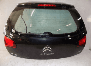 Citroen C3 ii 2009- klapa tył kompletna exld 2