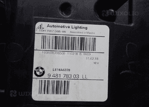 Bmw X5 G05 full led lampa lewy przód przednia 948178303 ll 9
