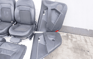 Fotele boczki półskóra kia sportage 3 iii 5