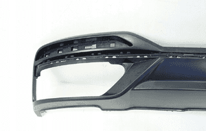 Dokładka dyfuzor zderzaka tył audi A4 B9 lift 19- 2