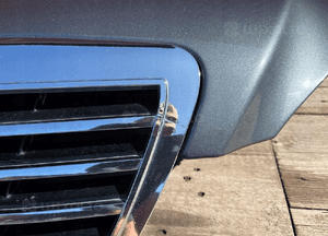 Mercedes W221 przedlift atrapa oryginał dobry stan 8