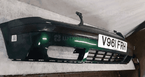 Zderzak przód przedni vw volkswagen golf 4 iv zielony 5