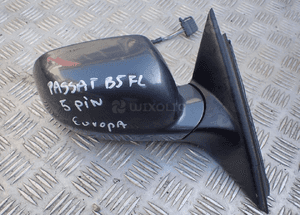 Lusterko prawe vw passat B5 fl 5 pin LC7V radom 2