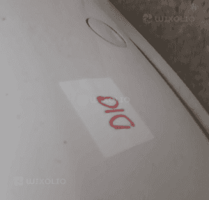 Zderzak przód przedni do opel insignia a halogeny kod kolor Z40R biały 1